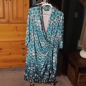 jersey wrap dress